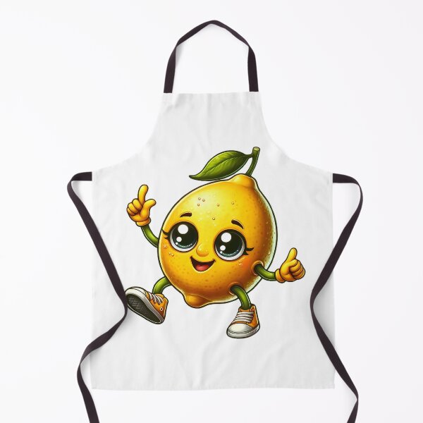 Item preview, Dancing Food: dancing lemon designed and sold by CreativeSparkzz.