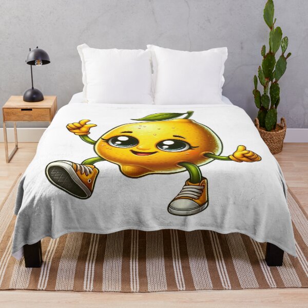 Item preview, Dancing Food: dancing lemon designed and sold by CreativeSparkzz.