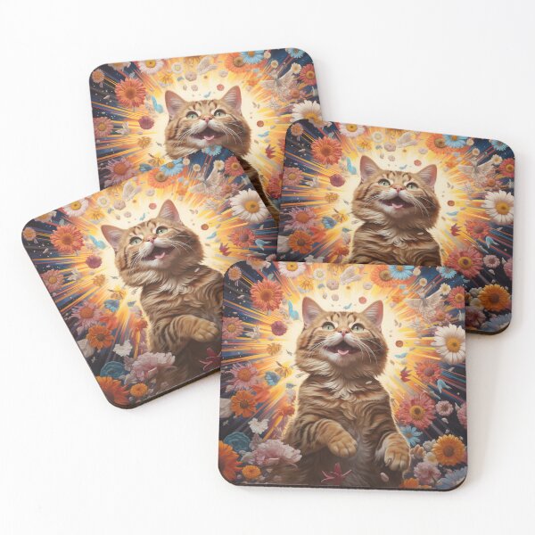 Item preview, Frenzy Cat 145 designed and sold by MyFancyDesigns.