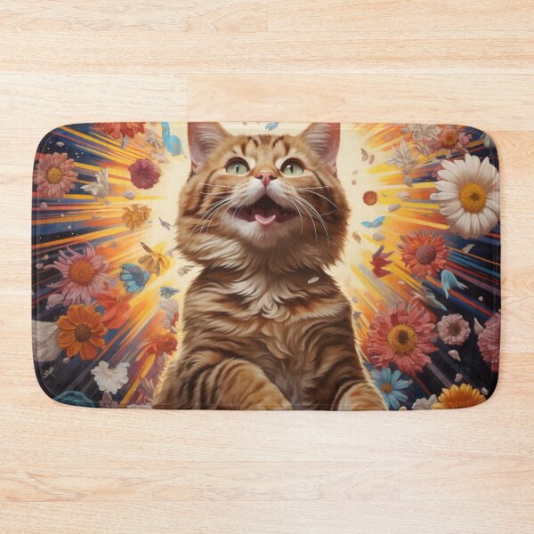 Item preview, Frenzy Cat 145 designed and sold by MyFancyDesigns.