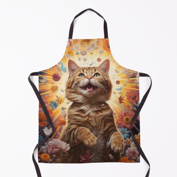 Item preview, Frenzy Cat 145 designed and sold by MyFancyDesigns.