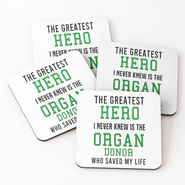 Item preview, The Greatest Hero I never Knew Is The Organ Donor That Saved My Life Organ Donor Awareness designed and sold by Color-Sparkle.
