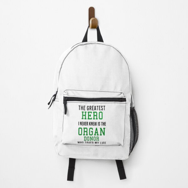 Item preview, The Greatest Hero I never Knew Is The Organ Donor That Saved My Life Organ Donor Awareness designed and sold by Color-Sparkle.
