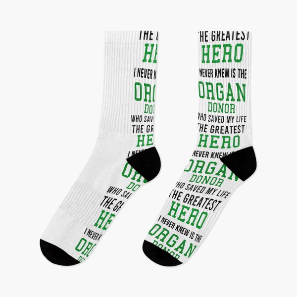 Item preview, The Greatest Hero I never Knew Is The Organ Donor That Saved My Life Organ Donor Awareness designed and sold by Color-Sparkle.