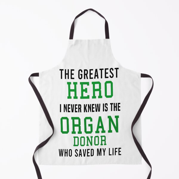 Item preview, The Greatest Hero I never Knew Is The Organ Donor That Saved My Life Organ Donor Awareness designed and sold by Color-Sparkle.