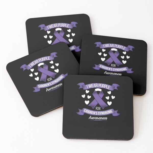 Item preview, I Wear Purple for Sjogren's Awareness Day T shirt designed and sold by AdiApparel.