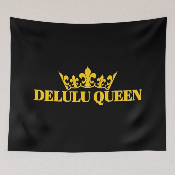 Item preview, Delulu queen designed and sold by vyascreations.