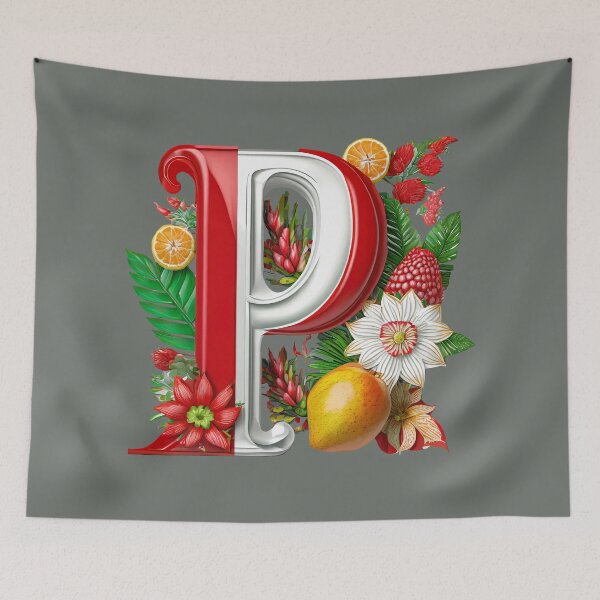 Item preview, Proud Peruvian tropical design designed and sold by La Loca.