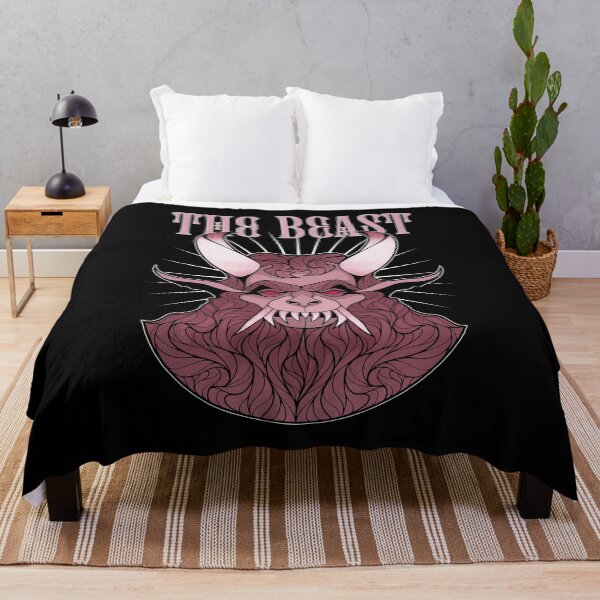 Item preview, Beware The Beast | Merry Creepy Christmas designed and sold by ObsidianDaz.