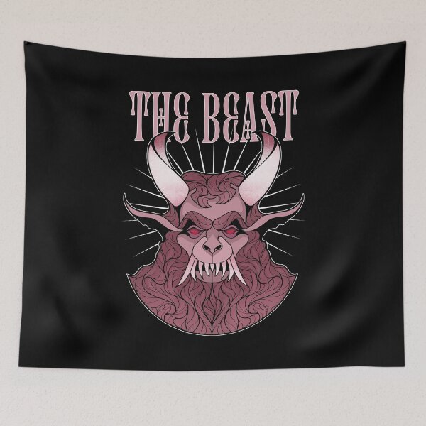 Item preview, Beware The Beast | Merry Creepy Christmas designed and sold by ObsidianDaz.