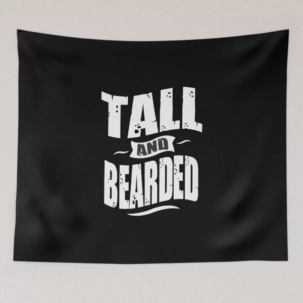 Item preview, Tall man: Funny jokes for taller people designed and sold by The  Knick Knack Nook.