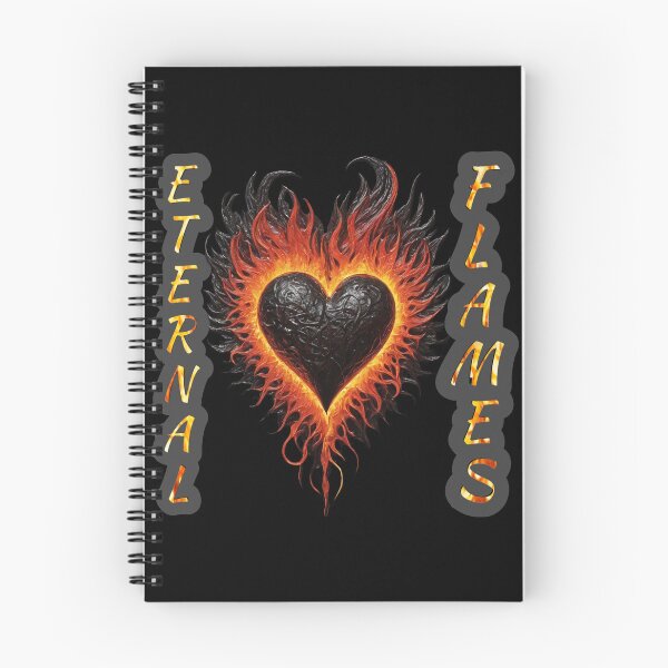 Item preview, Flames of Everlasting Love designed and sold by SBBMB.