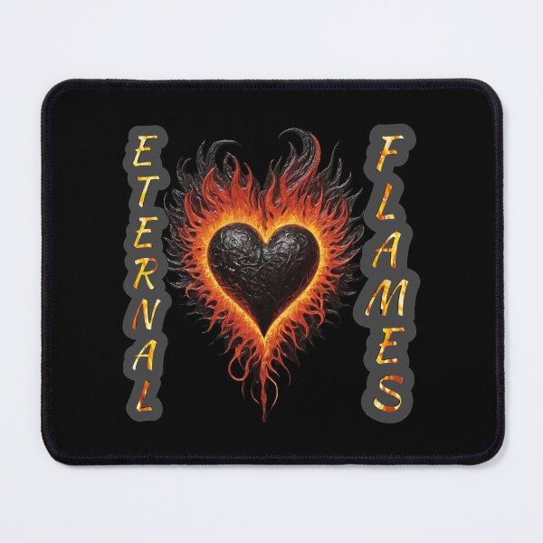 Item preview, Flames of Everlasting Love designed and sold by SBBMB.