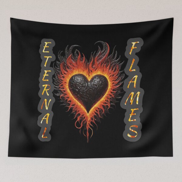 Item preview, Flames of Everlasting Love designed and sold by SBBMB.