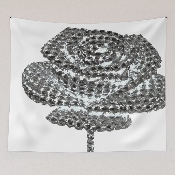 Item preview, Luxury in Blossom: A Rose of Glistening Diamonds designed and sold by jackbermess.