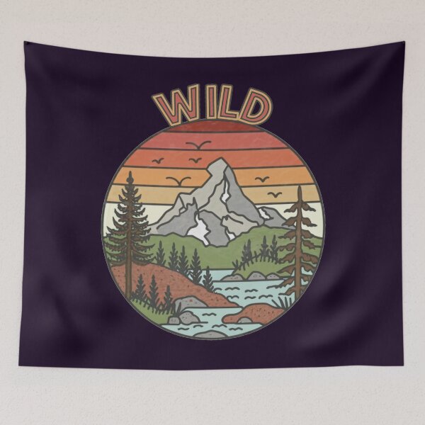 Item preview,  Sundown Wilderness designed and sold by PurpleMoss.