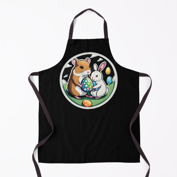 Item preview, Adorable Hamster and Bunny for Easter time! designed and sold by nvrprooo.