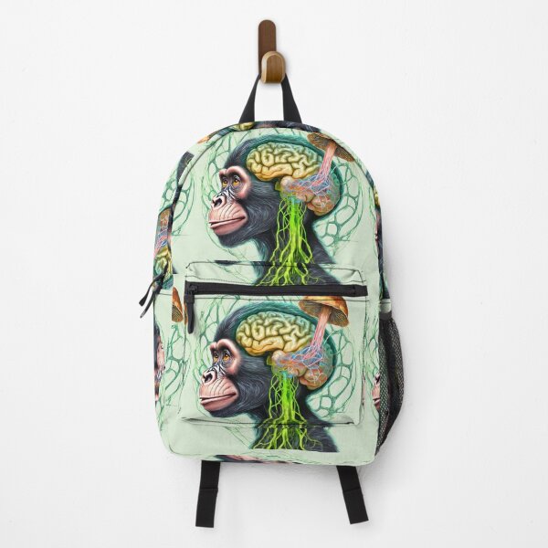 Item preview, Monkeys and Mushrooms No.3 designed and sold by MacTampa.