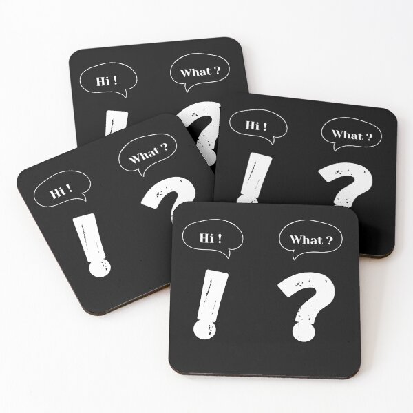 Item preview, Hi ! What ? designed and sold by rafal12345.