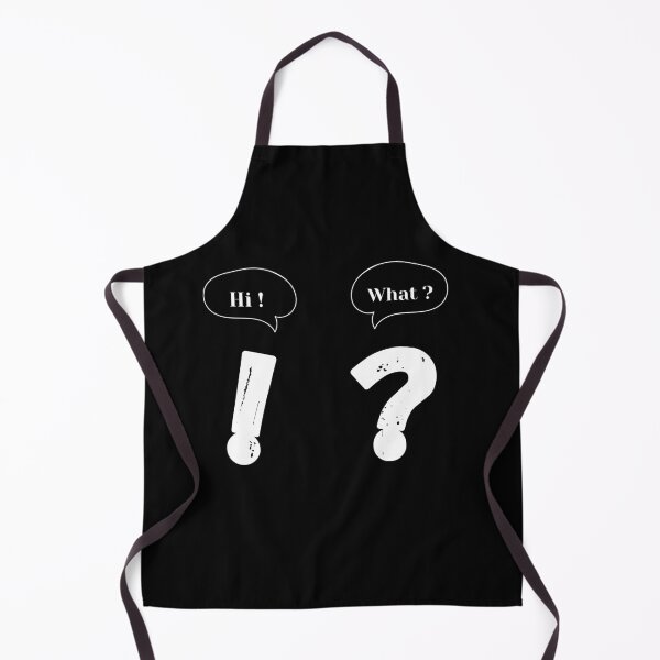Item preview, Hi ! What ? designed and sold by rafal12345.