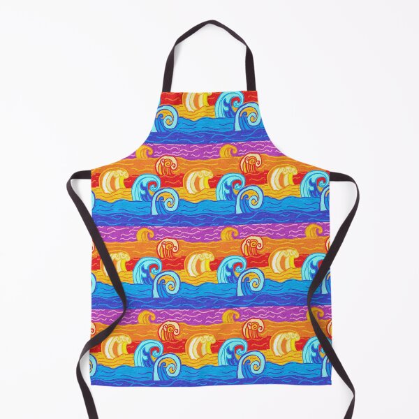 Item preview, wave, vintage wave patterns, oil painting designed and sold by zzzozzo.