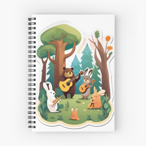 Item preview, Instrumental Animals designed and sold by Gungen-Design.