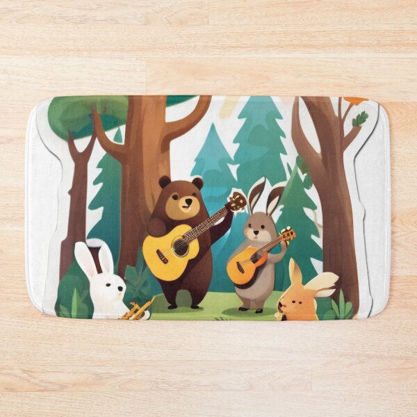 Item preview, Instrumental Animals designed and sold by Gungen-Design.