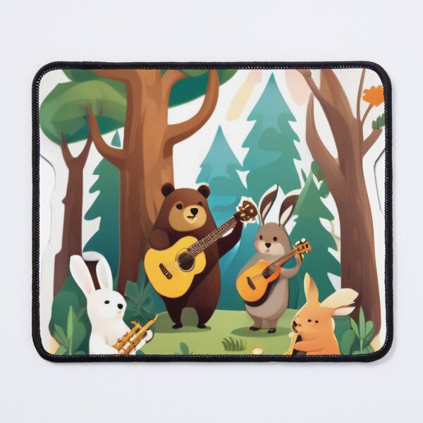 Item preview, Instrumental Animals designed and sold by Gungen-Design.