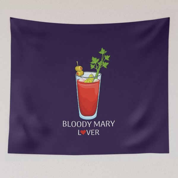 Item preview, Bloody Mary Shirt for Cocktail fans. Bloody Mary Lover designed and sold by AdiApparel.