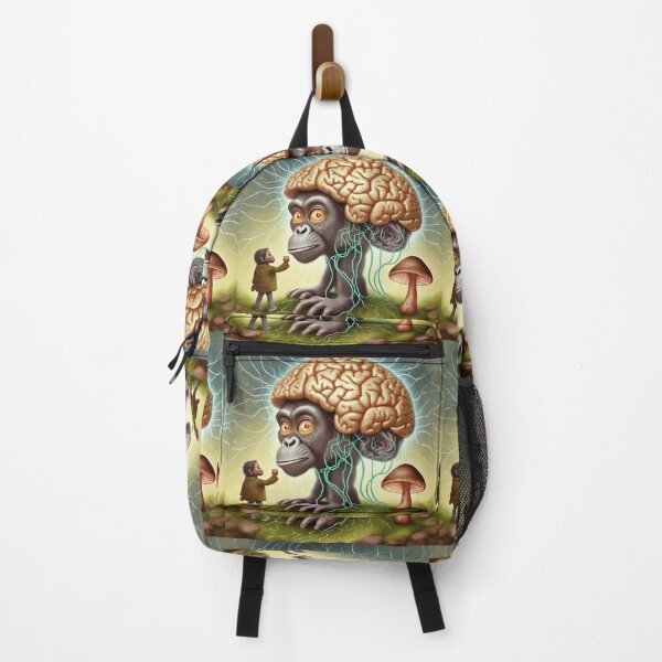 Item preview, Monkeys and Mushrooms No.4 designed and sold by MacTampa.