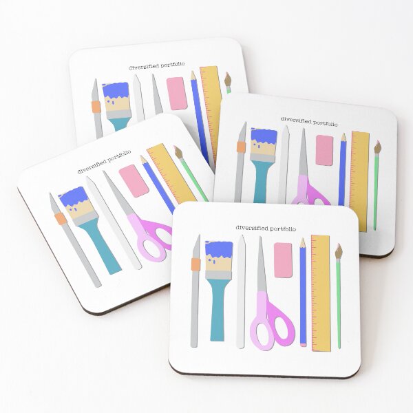 Item preview, graphic design painter artist tools designed and sold by Julie Wakefield.
