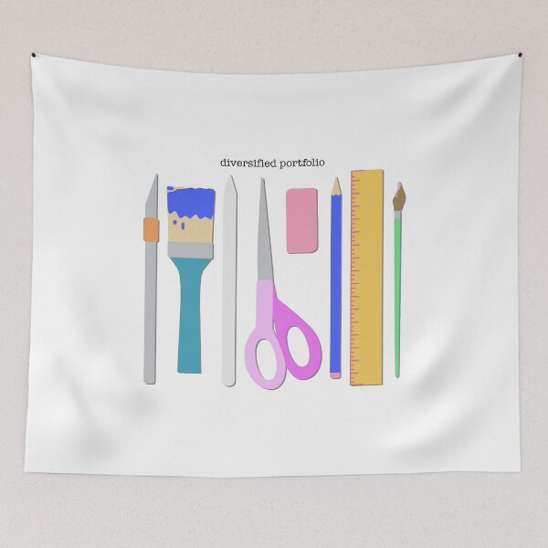Item preview, graphic design painter artist tools designed and sold by Julie Wakefield.