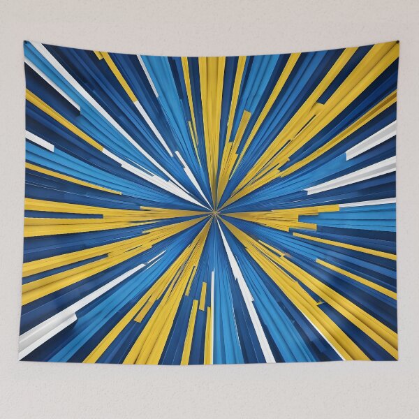 Item preview, Hyperespace Bleu designed and sold by Geodesologie.