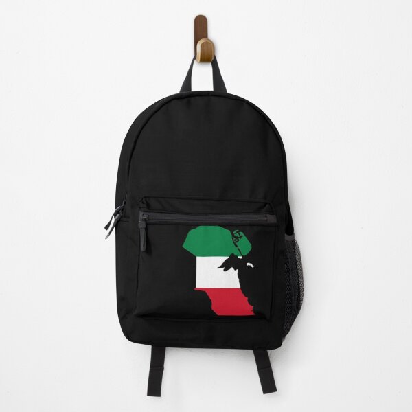 Item preview, Flag Map of Kuwait designed and sold by feether-store.