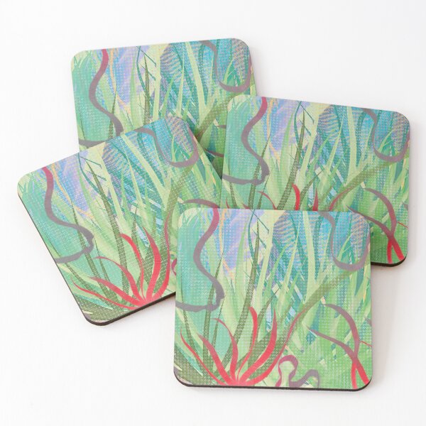 Item preview, Oddities: Aquatic Undulation designed and sold by DruidOcelotArt.