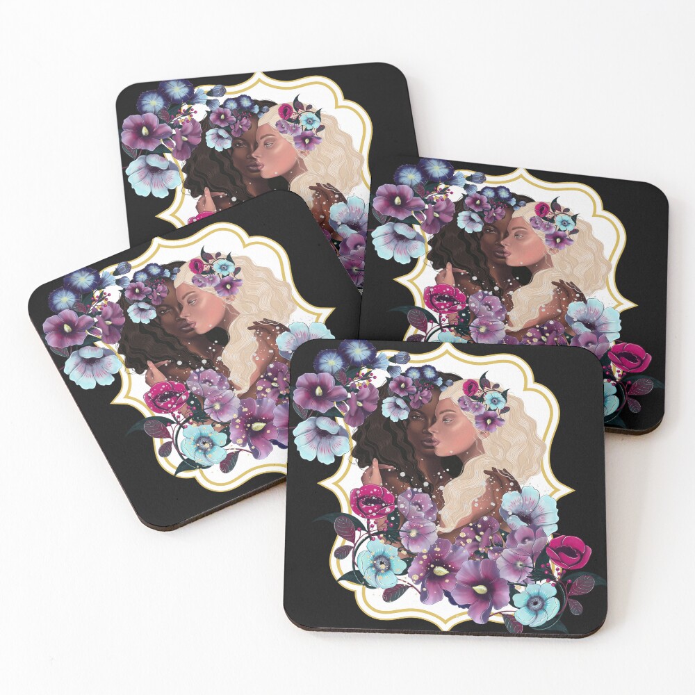 Item preview, Coasters (Set of 4) designed and sold by Ruvie07.