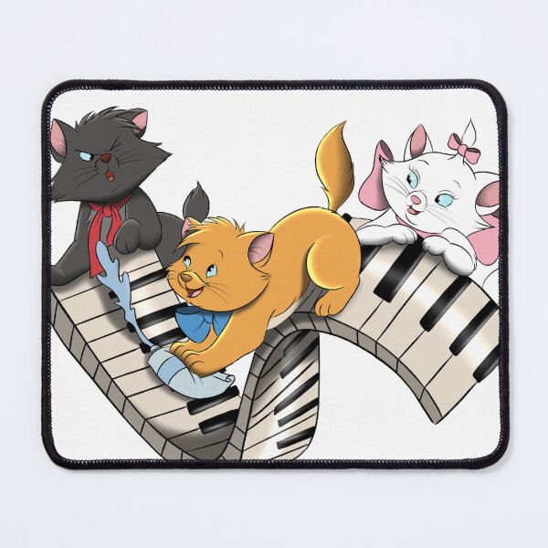 Item preview, Piano kittens aristocats designed and sold by Leahsartworks.
