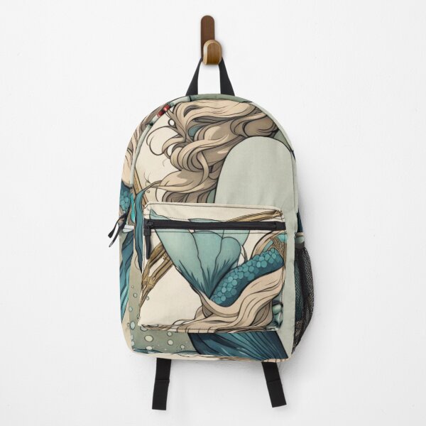 Item preview, Arista Art Deco Mermaid designed and sold by EclecticDen.