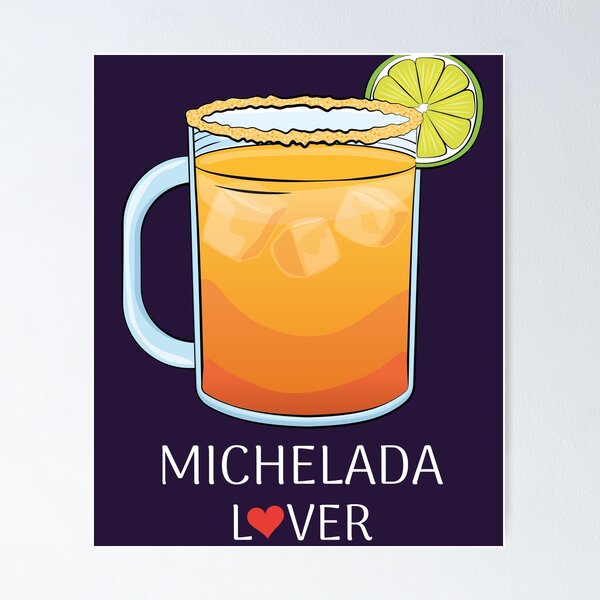 Item preview, Michelada Shirt for Mexican Cerveza Cocktail Fans designed and sold by AdiApparel.