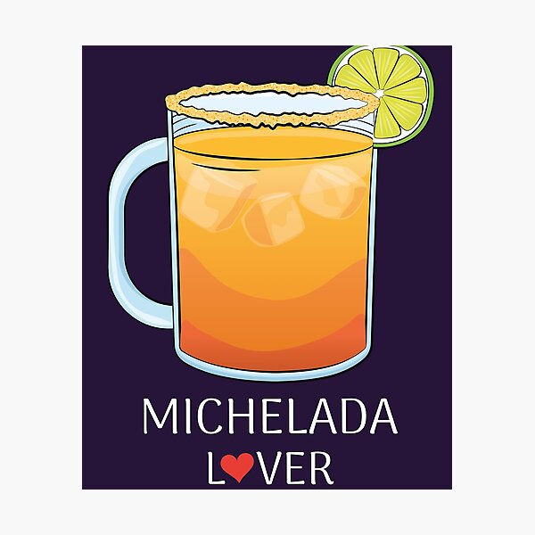 Item preview, Michelada Shirt for Mexican Cerveza Cocktail Fans designed and sold by AdiApparel.