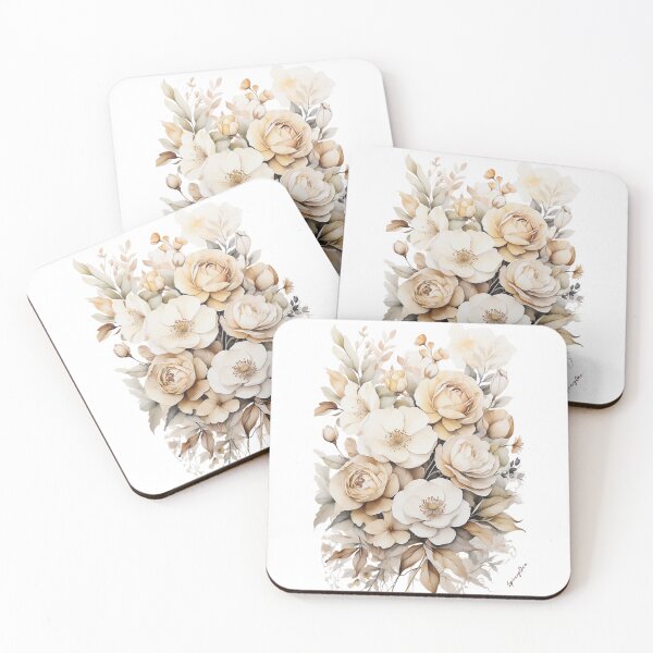 Item preview, White flower photography designed and sold by SpicyOne.