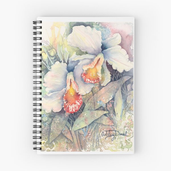 Item preview, Orchid Duet  designed and sold by Ashley Droigk.