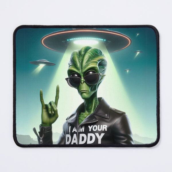 Item preview, I am your Alien daddy designed and sold by UpliftingIdea.