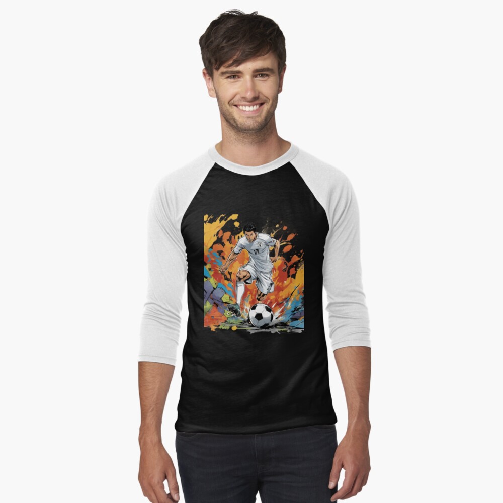Item preview, Baseball ¾ Sleeve T-Shirt designed and sold by macadolie.