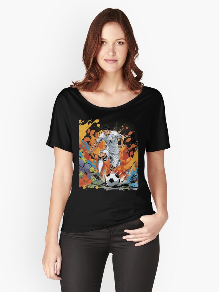 Thumbnail 1 of 3, Relaxed Fit T-Shirt, Netherlands Football designed and sold by macadolie.