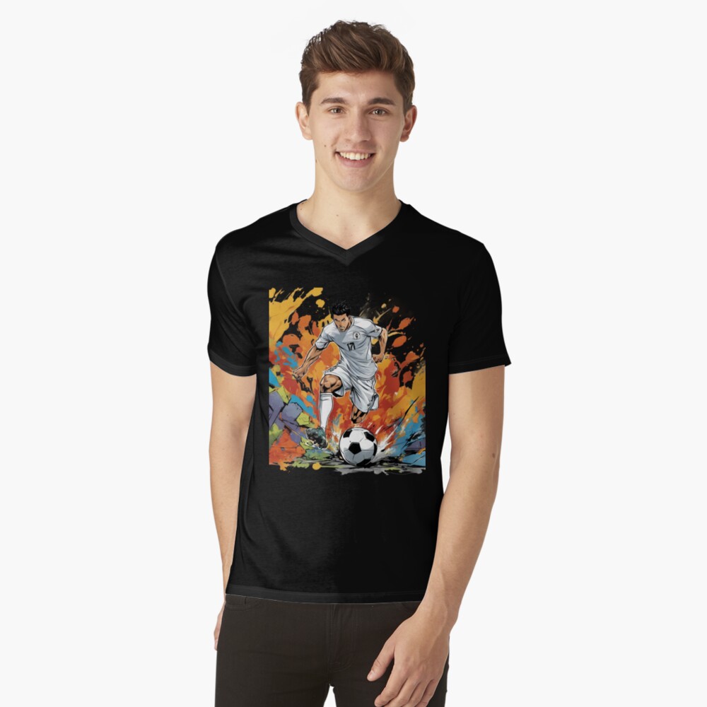 Item preview, V-Neck T-Shirt designed and sold by macadolie.