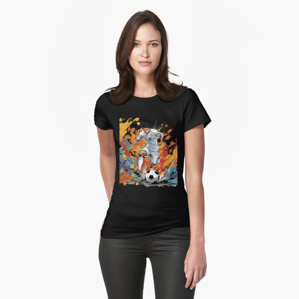 Item preview, Fitted T-Shirt designed and sold by macadolie.