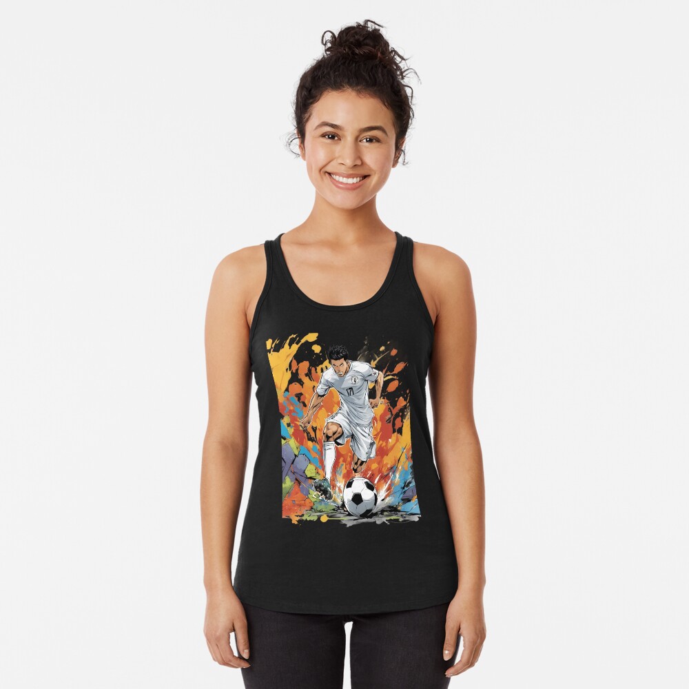 Item preview, Racerback Tank Top designed and sold by macadolie.