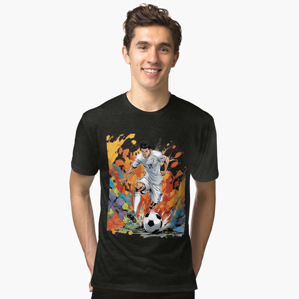 Item preview, Tri-blend T-Shirt designed and sold by macadolie.