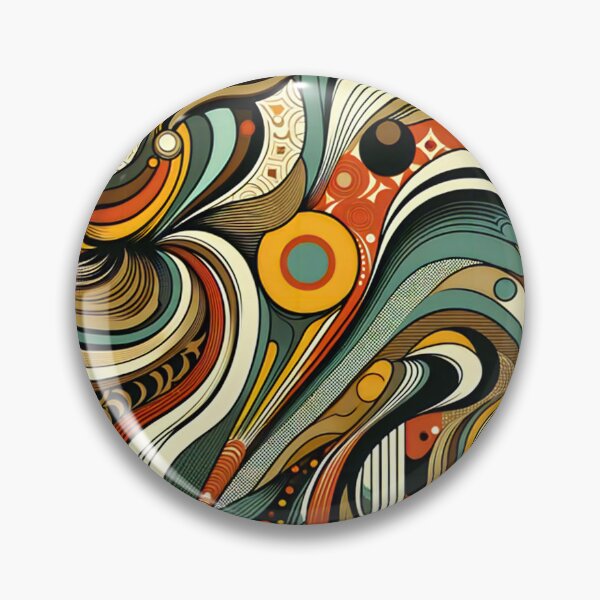 Item preview, Psychedelic Journey designed and sold by DreamInk Studio.